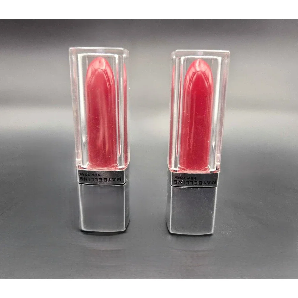 Lot of 2 Maybelline Color Elixir ColorSensational 020 Signature Scarlet NEW